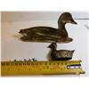 Image 3 : BRASS DUCK KEY HOLDER, AND SOLID BRASS MINI DUCK