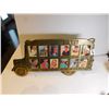 Image 1 : SOLID BRASS SCHOOL DAYS PHOTO FRAME, BUS SHAPED