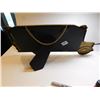 Image 2 : SOLID BRASS SCHOOL DAYS PHOTO FRAME, BUS SHAPED