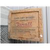Image 1 : REXALL WOODEN BOX END