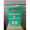 Image 4 : VINTAGE COLEMAN 5414-701 PROPANE LANTERN, ORIGINAL BOX