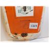 Image 4 : VINTAGE BARKER-70 2296 METAL ORANGE CRUSH ADVERTISING THERMOMETER