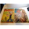 Image 1 : VINTAGE POPEYE AND COYBOY COLORING BOOKS