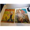 Image 2 : VINTAGE POPEYE AND COYBOY COLORING BOOKS