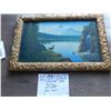 Image 1 : FLEXIE 1944 SCARCE ORIGINAL PAINTING, 9 ½ X 15 ½ “RARE FIND