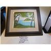 Image 1 : VINTAGE BERANEK SIGNED PROFESSIONALLLY FRAMED OIL PAINTING