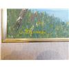 Image 3 : VINTAGE BERANEK SIGNED PROFESSIONALLLY FRAMED OIL PAINTING