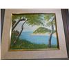Image 4 : VINTAGE BERANEK SIGNED PROFESSIONALLLY FRAMED OIL PAINTING
