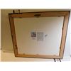 Image 4 : SIGNED, NUMBERED, FRAMED PRINT, SHEILA MURRAY, COWBOY PICTURE