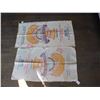 Image 1 : VINTAGE WHEAT POOL BAGS, GREAT FOR CURTAINS, CLOTH