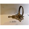 Image 1 : ANTIQUE BRASS WALL LANTERN HOLDER