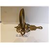 Image 2 : ANTIQUE BRASS WALL LANTERN HOLDER