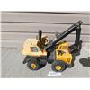 Image 3 : TONKA METAL BACKHOE, LARGE