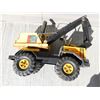 Image 5 : TONKA METAL BACKHOE, LARGE