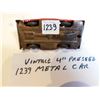 Image 5 : VINTAGE 4” PRESSED METAL CAR, RED