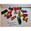 Image 3 : LOT OF VINTAGE PLASTIC HONG KONG VEHICLES