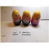 Image 1 : 3 VINTAGE SOCCER WEEBLES