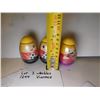Image 2 : 3 VINTAGE SOCCER WEEBLES