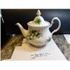 Image 2 : ROYAL ALBERT “TRILLIUM” COFFEE POT AND LID