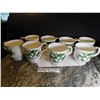 Image 1 : 8 ROYAL ALBERT “TRILLIUM” COFFEE MUGS