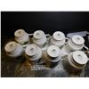 Image 4 : 8 ROYAL ALBERT “TRILLIUM” COFFEE MUGS