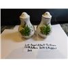 Image 1 : ROYAL ALBERT “TRILLIUM” SALT AND PEPPER SET