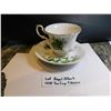 Image 2 : ROYAL ALBERT “TRILLIUM” TEACUP AND SAUCER