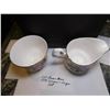 Image 4 : QUEEN ANNE CREAM AND SUGAR SET