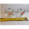 Image 2 : 2 CHILDREN’S A & W ROOTBEER MUGS, CLASSIC DESIGN