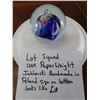Image 1 : JABLONSKI, HANDMADE IN POLAND SIGNED PAPERWEIGHT