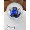 Image 6 : JABLONSKI, HANDMADE IN POLAND SIGNED PAPERWEIGHT