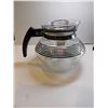 Image 1 : VINTAGE 6 CUP PYREX COFFEE POT
