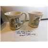 Image 1 : 1980 PORTAGE LA PRARIE UNIQUE SHAPED COFFEE MUGS