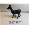 Image 1 : CAST IRON DEER CARD/RECIPE HOLDER