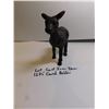 Image 2 : CAST IRON DEER CARD/RECIPE HOLDER