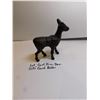 Image 3 : CAST IRON DEER CARD/RECIPE HOLDER