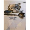Image 1 : SILEA SERVING SPORK AND ITALY EP ZINC 800 PLATED CAKE SET