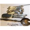 Image 2 : SILEA SERVING SPORK AND ITALY EP ZINC 800 PLATED CAKE SET