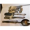 Image 3 : SILEA SERVING SPORK AND ITALY EP ZINC 800 PLATED CAKE SET