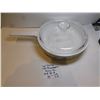 Image 1 : CORNING RANGE TOPPERS FRYING PAN, N-8, 1/2 -B, 8 ½ “ WITH LID