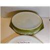 Image 5 : CRAZY DAISY 045, 2 1/2 QT CASSEROLE DISH WITH ORIGINAL PATTERNED LID, OVAL