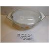 Image 2 : 1963 PYREX TOWN AND COUNTRY 043, 1 ½ QT OVAL CASSEROLE DISH WITH LID