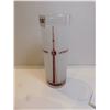 Image 1 : VINTAGE SOUVENIR HIGHBALL CN TOWER FROSTED GLASS