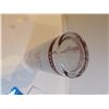 Image 3 : VINTAGE SOUVENIR HIGHBALL CN TOWER FROSTED GLASS