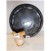 Image 2 : SASKATCHEWAN GRAIN EXHIBITION 1933 SALT PEPPER AND A 8” PLATTER, REGINA