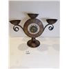 Image 1 : SUN DIAL THEMED FLOATING CANDLE HOLDER