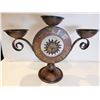 Image 2 : SUN DIAL THEMED FLOATING CANDLE HOLDER