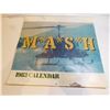 Image 1 : 1983 MASH CALENDAR, NOT WRITTEN IN