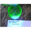 Image 1 : URANIUM GLASS TUMBLER