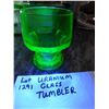 Image 2 : URANIUM GLASS TUMBLER